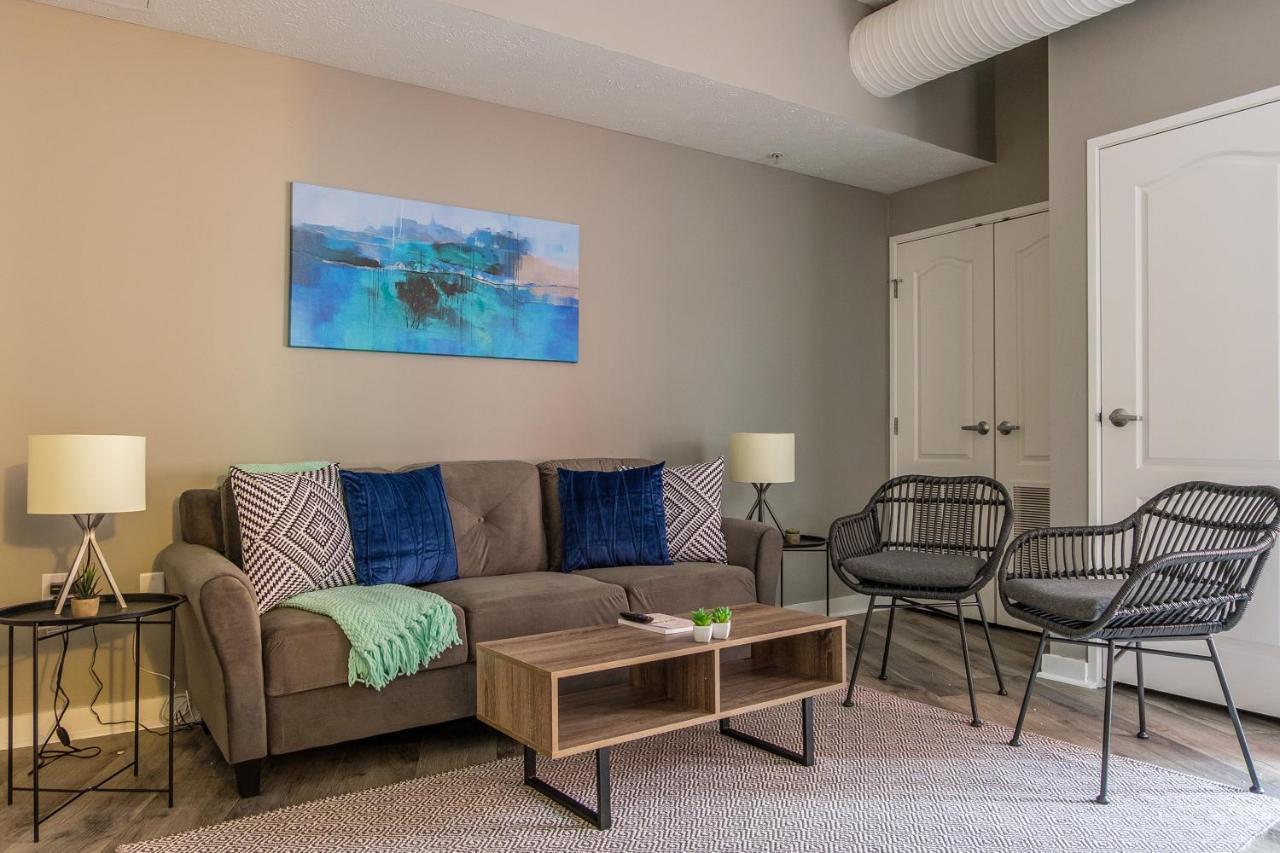 Frontdesk Osborn Apts Downtown Cleveland Quarto foto